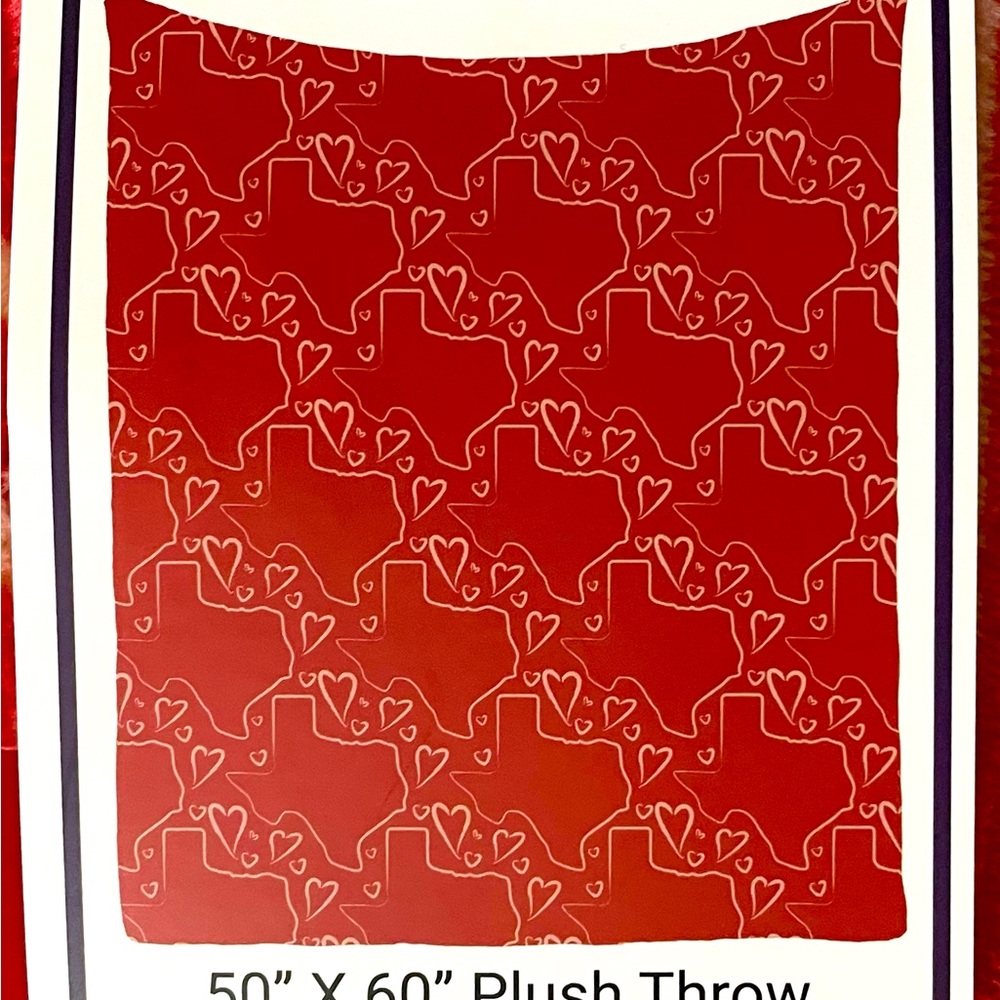 Destination Holiday Valentine's Throw Blanket